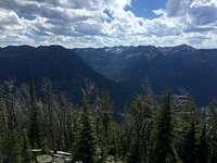 Palisade Mountain summit view