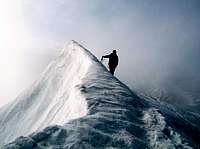 Galenstock snowy summit