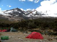 Alpamayo base camp