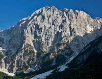 Mt. Briaset from Valbona Valley