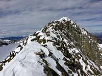 Static Peak East Ridge