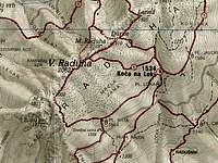 Routes overview for Raduha...
