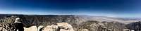 Picacho del diablo 360 panoramic part 1 West face