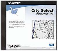 Mapsource City Select
