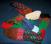 Traditional woolen socks