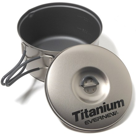 Evernew Titanium Pot 1.3L
