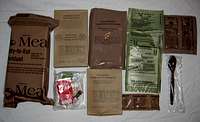 Meals Ready to Eat (MREs)