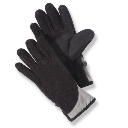 Fleece Grip Gloves