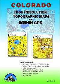 Colorado High Res GPS Maps