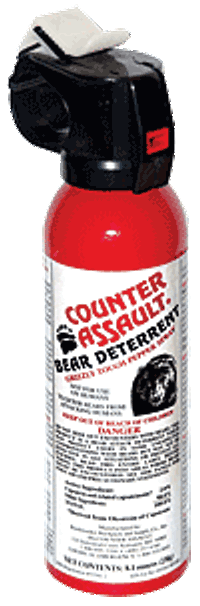 Bear Deterrent Spray