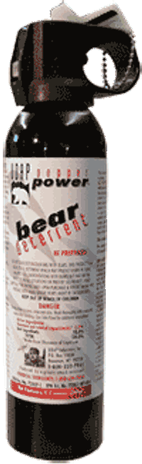 UDAP Bear Deterrent Pepper Spray