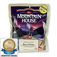 Mountain House Chicken & Rice