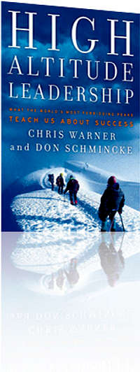 High Altitude Leadership