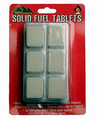 Fuel tablets