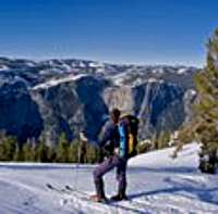 Touring and Backcountry skiing