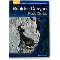 Boulder Canyon Rock Climbs by Bob D'Antonio