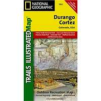 Durango & Cortez Area, Colorado - Trails Illustrated Map # 144