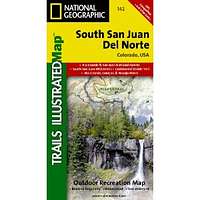 South San Juan & Del Norte, Colorado - Trails Illustrated Map #142