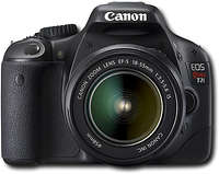 Canon EOS Rebel T2i.