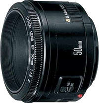 Canon - EF 50mm f/1.8 II