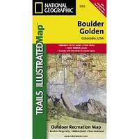 Boulder/Golden, Colorado, USA Outdoor Recreation Map (National Geographic Maps: Trails Illustrated)