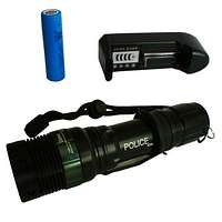 Cree SG GEN 180 lumens Rechargeable Tactical Flashlight