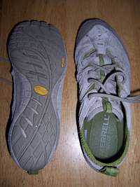 Merrell Barefoot Pace Glove and Contour Glove