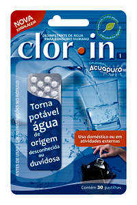 Clorin purification pills