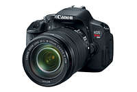Canon Rebel T4i dlsr camera