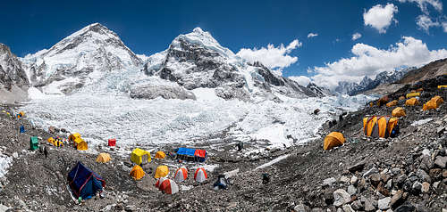 chomolungma base camp