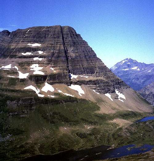 Bearhat Mountain, East Face;...