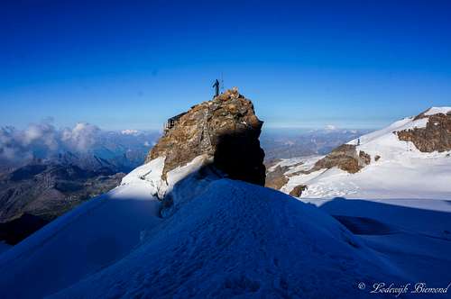 Balmenhorn (13671 ft / 4167 m )