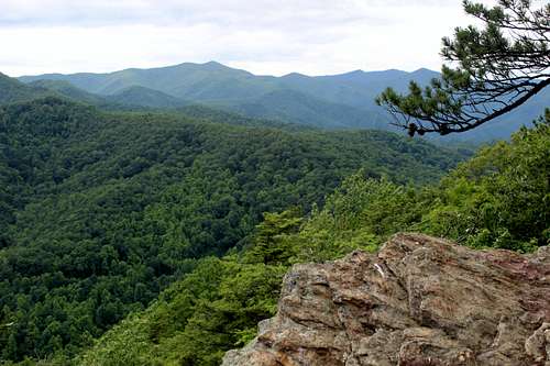 Kitsuma Peak (North Carolina Blue Ridge)