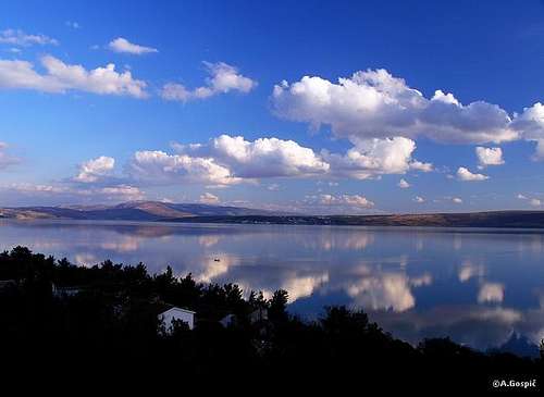 Lake like Novigradsko More...