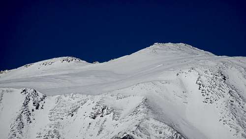 Incahuasi plateau & summit