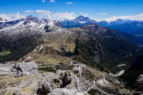 Falzarego Pass & Civetta