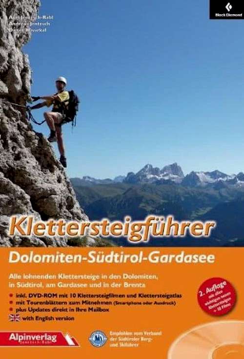 Klettersteigfuhrer Dolomieten -Alpinverlag