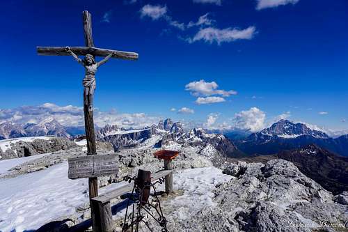 Lagazuoi Summit