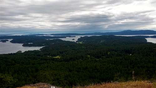 Orcas Knob view