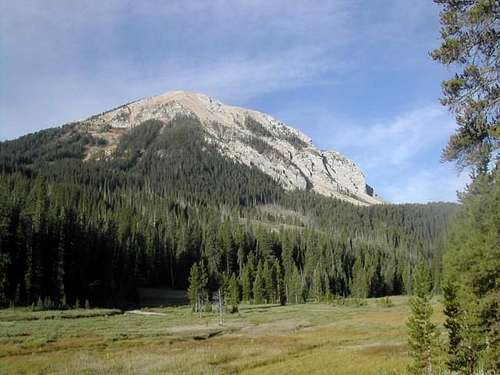 Taylor Peaks Mountain Range,...