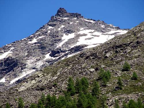 Rhêmes's Doire ... Tsambeina Northwestern Slope 2016