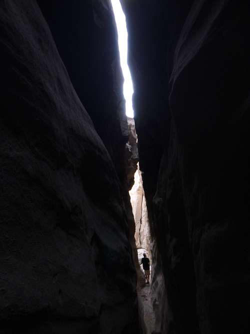 Slot Canyon; Grand Staircase-Escalante National Monument