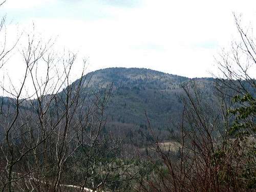 Mount Hardy, again from the...