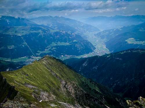 North to Mayrhofen