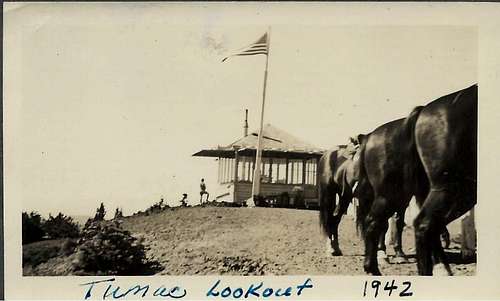 Tumac Mtn Lookout 1942