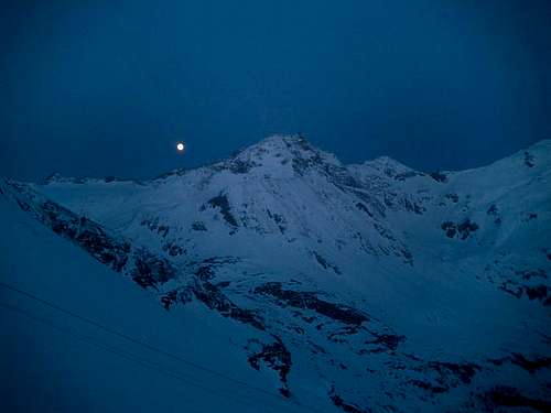 view of Hoher Sonnblick from...