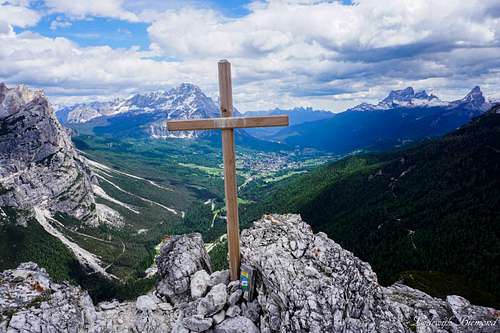 Col Rosa Summit & Cortina d''Ampezzo