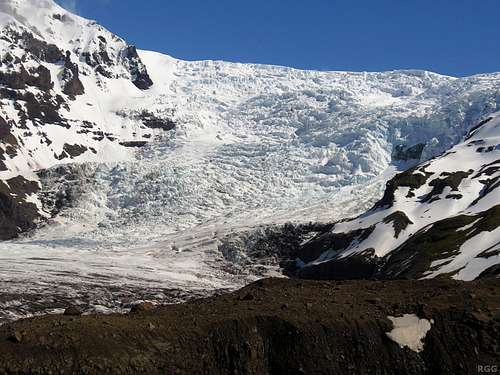 Svínafellsjökull icefall
