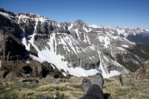 View of Mount Sneffels