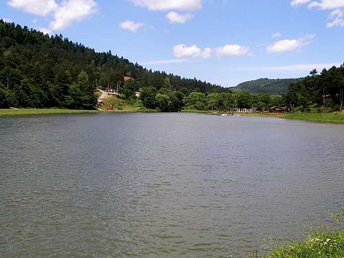 Lake in Krempna